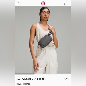 Lululemon - Everywhere Belt Bag 1L
